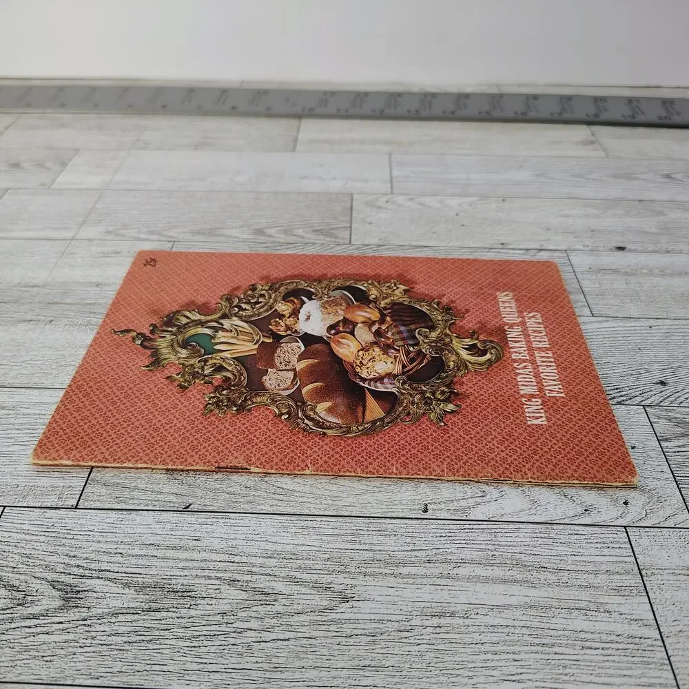 King Midas Baking‎ Queens Favorite Recipes Cookbook Booklet 1960s VERY GOOD